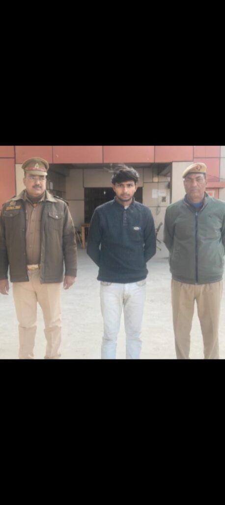 राया पुलिस की बड़ी कार्रवाई: वांछित अभियुक्त निखिल गिरफ्तार