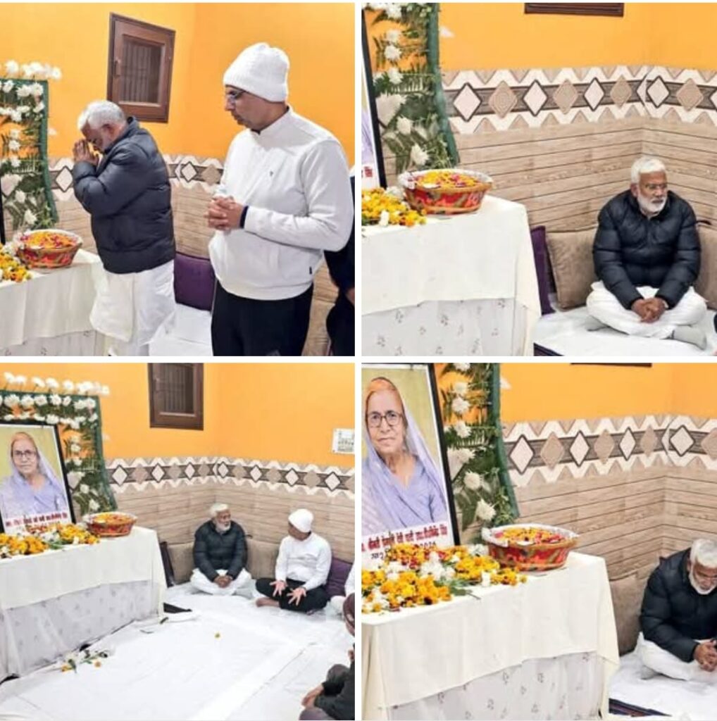 श्रद्धा और संवेदना का संदेश लेकर मथुरा पहुंचे जलशक्ति मंत्री स्वतंत्र देव सिंह