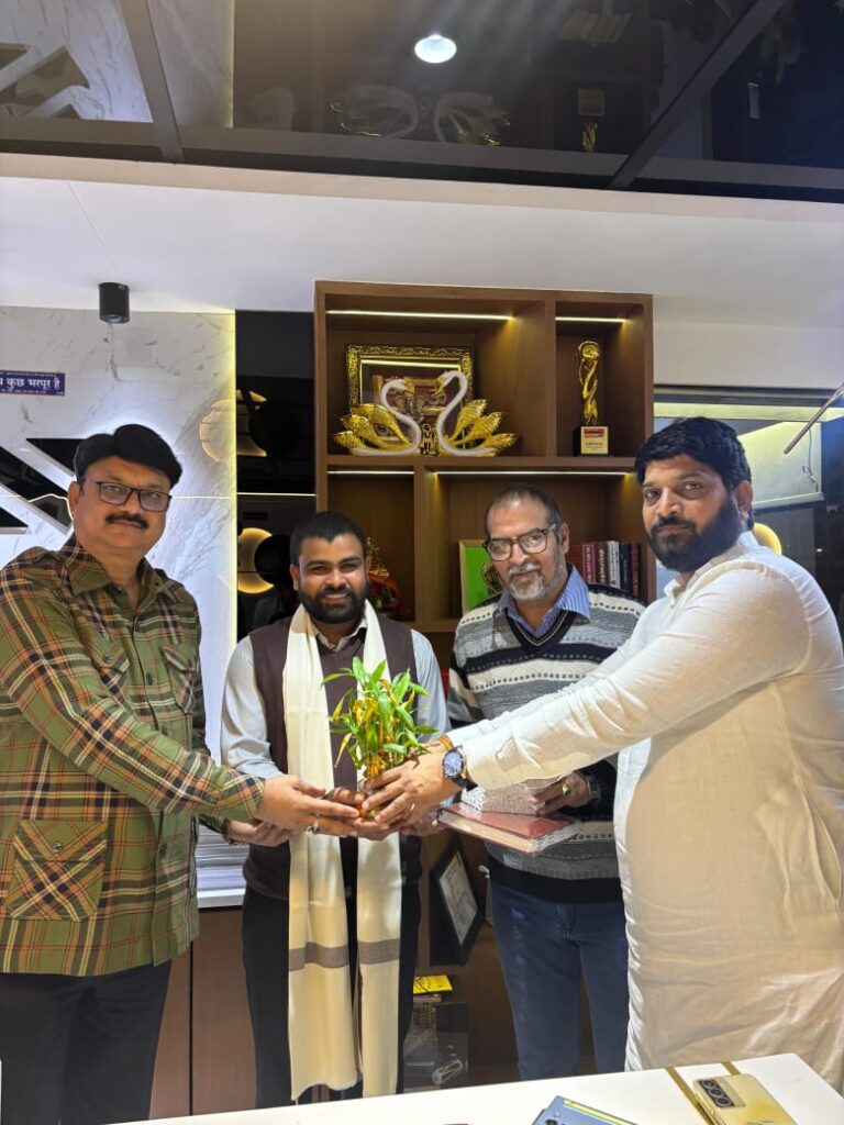 पीपल मैन ने उद्योग जगत को दिया पर्यावरणीय चेतना का संदेश