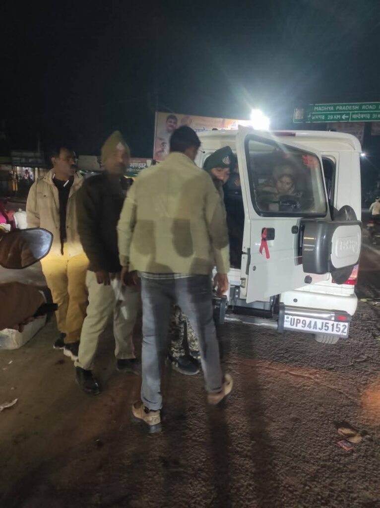 पुलिस अधीक्षक के निर्देशन में सख्त वाहन चेकिंग, 317 वाहनों की औचक जांच
