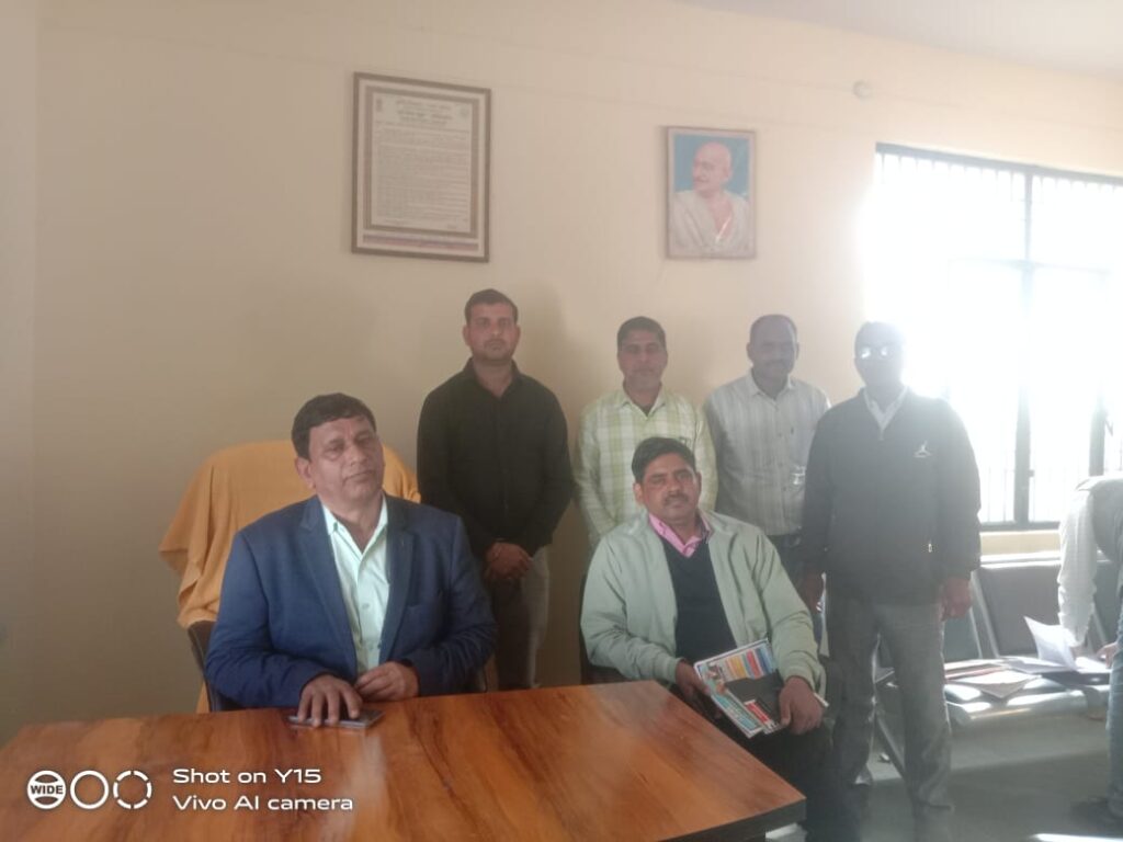 मांट में धरती बचाने की पहल: संतुलित खाद उपयोग और फार्मर आईडी पर जोर