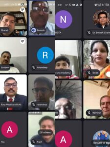 All India Khandelwal Vaishya Mahasabha Organizes Online Workshop on “Study Smartly, Not Hard Work”