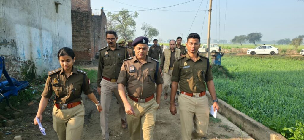 मथुरा में साइबर सिंडिकेट का भंडाफोड़!