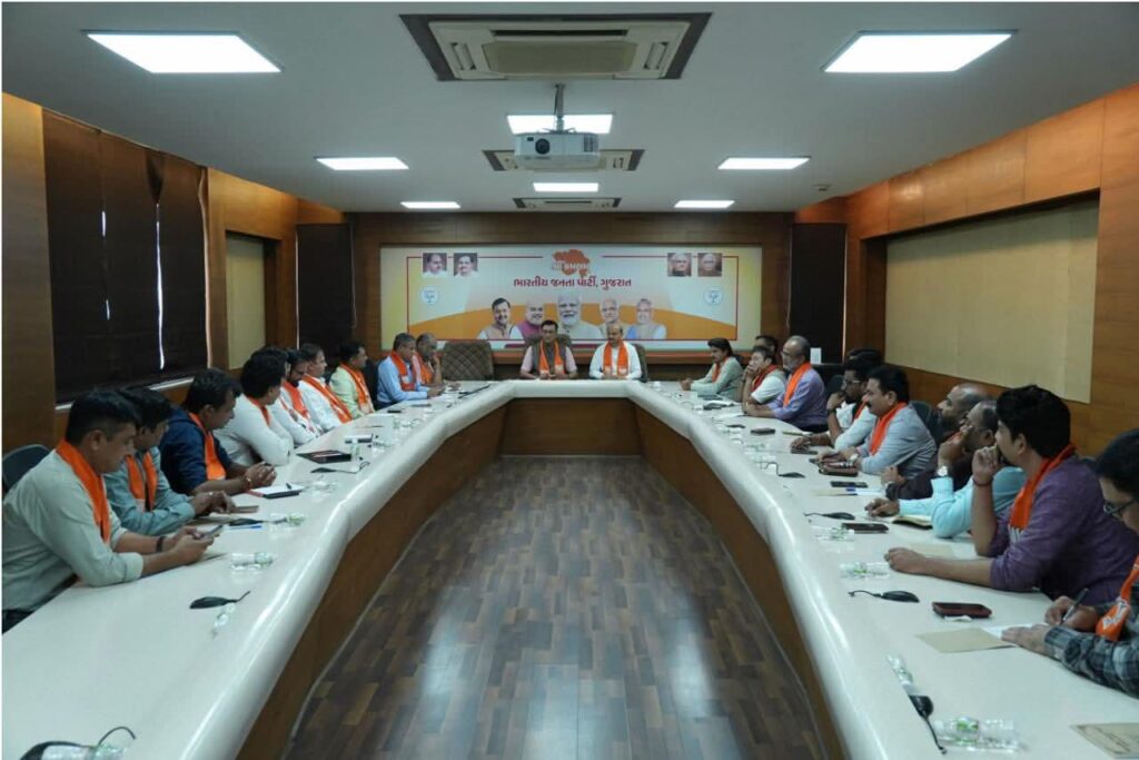 ભાજપાના નવનિયુક્ત રાષ્ટ્રીય અધ્યક્ષશ્રી નીતિન નવીનજીનો ત્રણ દિવસીય ગુજરાત પ્રવાસ