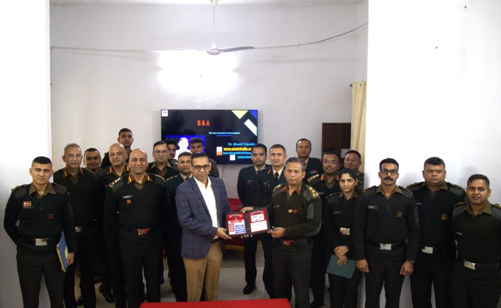 ЁЯЗоЁЯЗ│ рд╕реИрдирд┐рдХреЛрдВ рд╡ рдкрд░рд┐рд╡рд╛рд░реЛрдВ рдХреЗ рд▓рд┐рдП рддреАрди рджрд┐рд╡рд╕реАрдп рд╡рд┐рддреНрддреАрдп рд╕рд╛рдХреНрд╖рд░рддрд╛ рд╕рддреНрд░ рдЖрдпреЛрдЬрд┐рдд