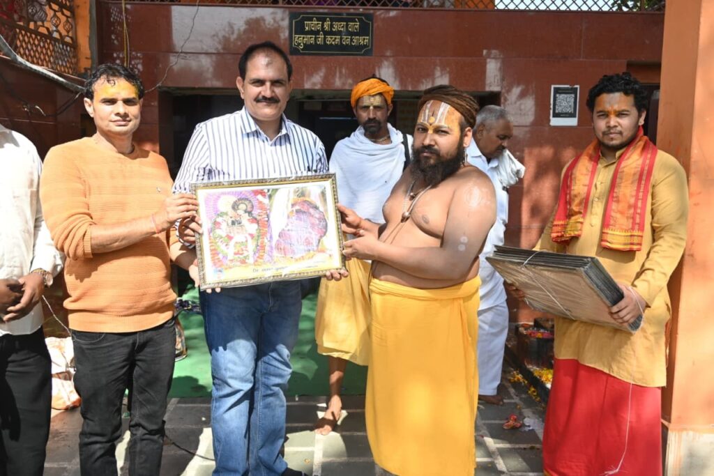 अखंड रामायण पाठ देता है एकता, प्रेम और सद्भाव का संदेश : किशन चौधरी