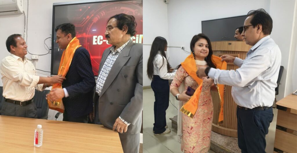 केएम विश्वविद्यालय में साइबर सिक्योरिटी पर अंतरराष्ट्रीय सेमीनार छात्रों को एथिकल हैकिंग व डिजिटल सुरक्षा के आधुनिक पाठ