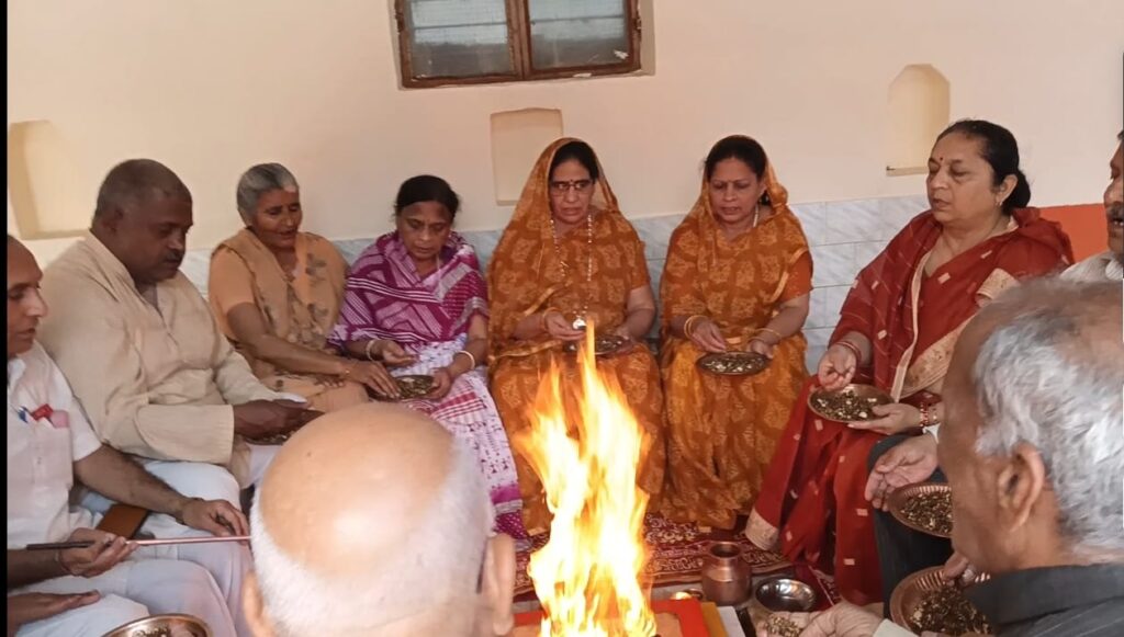 संस्कारों का द्वार वेद है – विदुषी संगीता आर्य