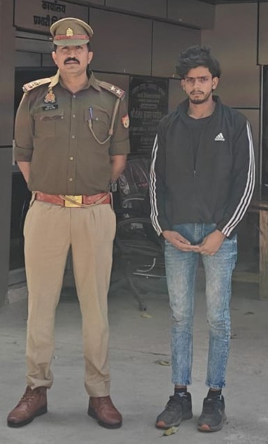 राया पुलिस की बड़ी कार्रवाई नाबालिग को भगा ले जाने के मामले में वांछित अभियुक्त गिरफ्तार