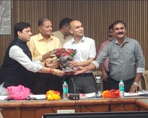 CAIT Leads Key Meeting Between Indore Trade Bodies and GST Commissioner