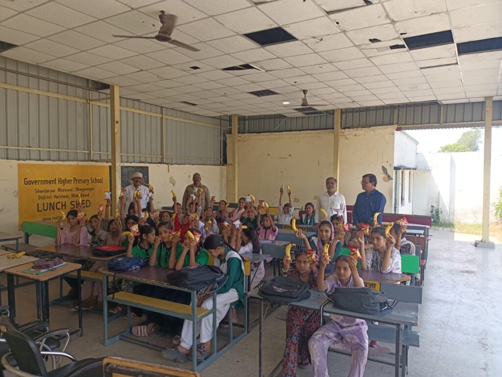 सात दिवसीय भारतीय भाषा समर कैंप का हुआ भव्य समापन विद्यार्थियों को मिला ज्ञान, संस्कार और रचनात्मकता का मंच